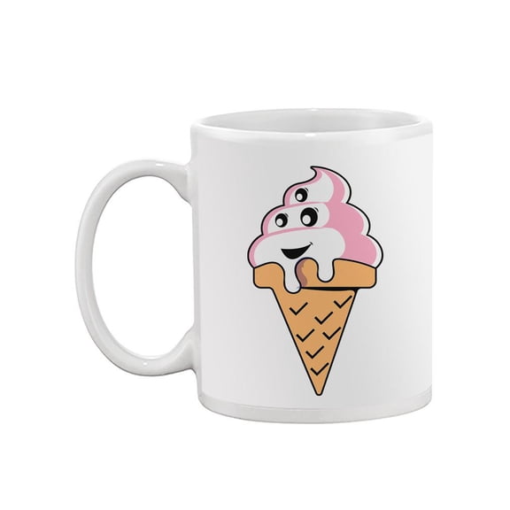 Alien Ice Cream Mug - SPIdeals Designs,