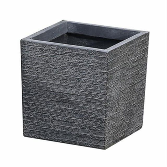 Jardinière Carrée en Pierre de Luxe (Petite Taille)