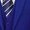 Royal Blue, variant on Beauty-Emily Men’s 4-Piece Business Suit Set, Two-Button Blazer, Vest, Pants & Tie – Slim Fit Solid Color Formal Attire