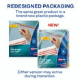 thumbnail image 4 of (2 pack) Avery 8 Tab Print & Apply Plastic Dividers, Index Maker (11433), 4 of 10
