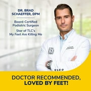 Dr. Scholl’s® Custom Fit® Foot Orthotics 3/4 Length Inserts, CF 120, All-Day Pain Relief for Feet