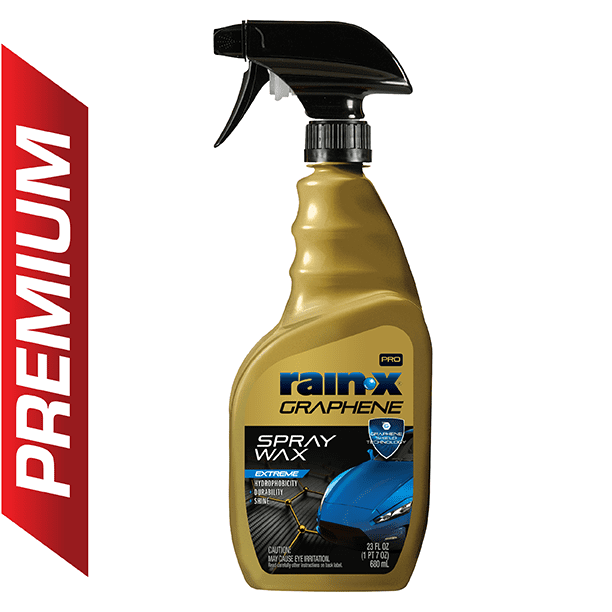 RainX Pro Graphene Spray Wax 23oz Car Wax 620184SRP