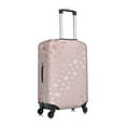 thumbnail image 3 of Uemuo Rose Gold Abstract Spots 1 Printed Washable Luggage Cover - Fashion Suitcase Protector Fits 18-32 Inch Luggage -X-Large, 3 of 9