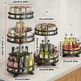 thumbnail image 5 of CIYISON Tiers Organizers for Kitchen Counter Bathroom Countertop Adjustable Cosmetic Storage Sturdy Metal Designs, 5 of 17
