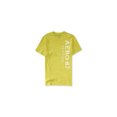 thumbnail image 1 of Aeropostale - Camiseta adornada con logotipo vertical para hombre, verde, pequeÃ±a Aeropostale Camiseta adornada, 1 of 2