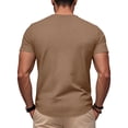 thumbnail image 5 of Dresfit Shirts for Men Short Sleeve Crew Neck Gym Shirts Summer 2026 Lightweight Athletic T Shirts Cooling Quick Dry Muscle Fit Basic Tees 3XL, 5 of 6