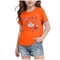 thumbnail image 2 of LYEAA 4th of July Shirt for Kids American Flag Tees Patriotic Red White Blue T Shirts Independence Day Short Sleeve Tops, 2 of 6