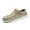 Khaki, variant on Big Size Men's Casual Low Top Canvas Shoes Male Loafers Sneakers Slip On Breathable Flats Boat Shoes Driving Shoes Moccasins Casual Walking Shoes