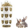 thumbnail image 2 of 2 Pieces Rabbit Feeder Bunny, Hay Guinea Pig Hay Feeder, Food Hay Feeder, 2 of 5