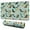 Dachshund Dog, variant on Long Mouse Pads for Desk,French Bulldog Sunflowers Floral Desk Mats on Top Of Desks, Desk Mouse Pad Extra Large with 3mm Non-Slip Base and Stitched Edge for Gaming,Office,Work,Home 47.3"x23.6"
