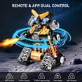 thumbnail image 3 of Tanque de coche robot QHECTTY STEM de construcción, 600 unidades, para niños de 6 a 12 años, 3 of 7
