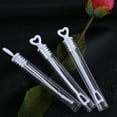 thumbnail image 2 of Minkissy 18Pcs Empty White Bubble Wands Refillable Bottles for Wedding Party Decoration, 2 of 8