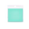 PEONAVET School Supplies 50 Sheets Sticky Notes Transparent Transparent Paper Clear Sticky Notes Memo Self-Adhesive Notebook Notepaper Insert For School Office Memo Students Cute School Supplies
