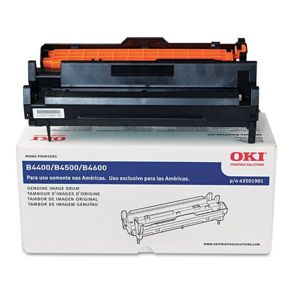OKI 43501901 435019 Image Drum, Black