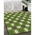thumbnail image 2 of Ahgly Company Indoor Rectangle Patterned Army Green Area Rugs, 6' x 9', 2 of 6