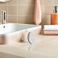 thumbnail image 2 of 2pcs Bathtub Drain Stoppers: Pop Up Bath Plug - 43mm Cover/ 8mm Pole - 1.77X1.69" Tub Plug Stopper drain cover - Adjustable Height 50-55mm, 2 of 3