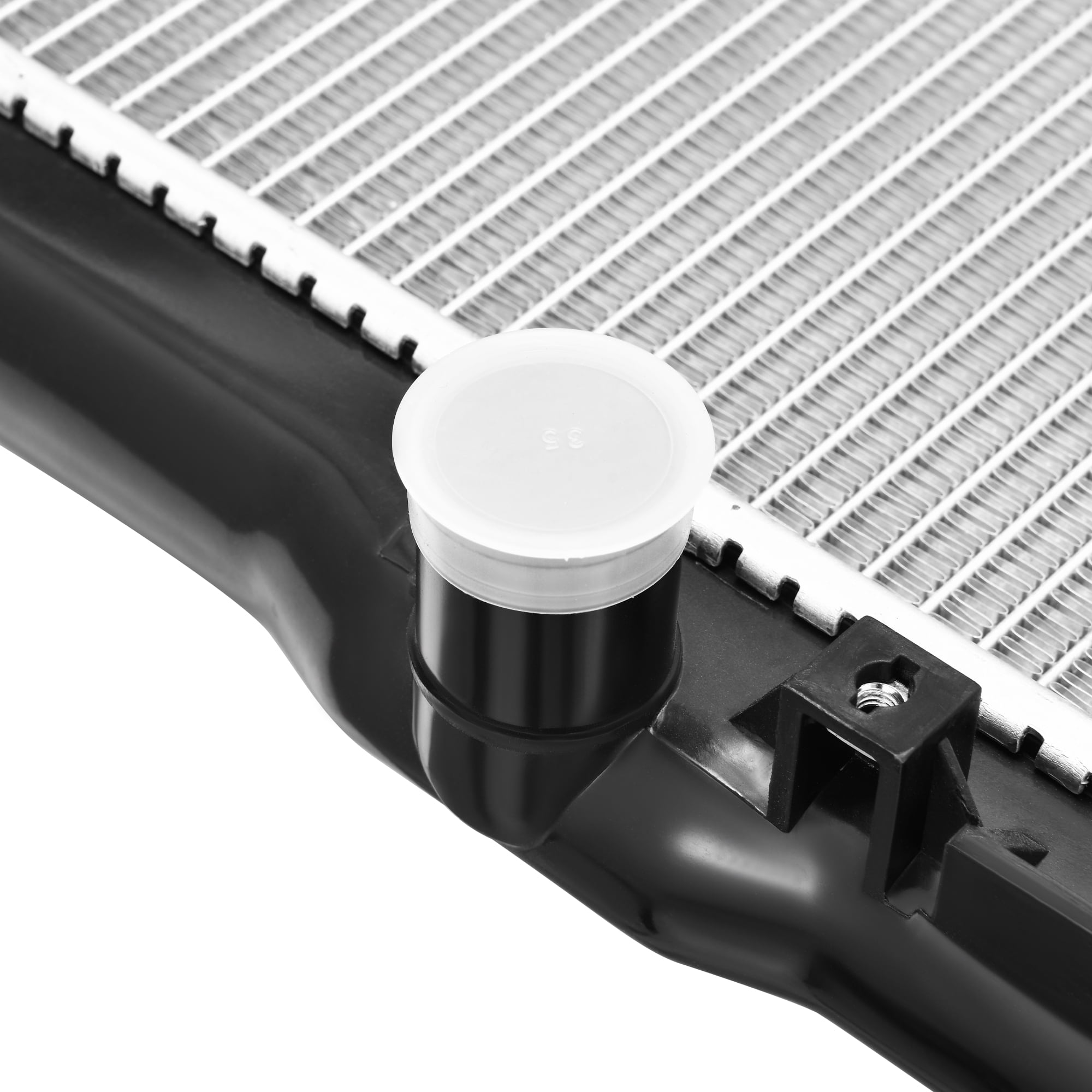 RVNI Radiator 2585 Compatible with 2003 2004 2005 2006 Kia Sorento EX LX 3.5L V6