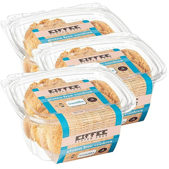 Eiffee Gluten-Free Vanilla Cookies 3.5 oz - Freshly Baked Delight