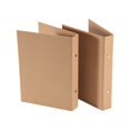 thumbnail image 3 of 2Pcs A5 Refillable Ring Binder,A5 Paper Binder Tray with 2 Rings To Add Loose Sheets,A5 Paper Folders, 3 of 9
