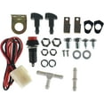 thumbnail image 3 of ALL-CARB 12V Electric Motor Universal UTV Windshield Wiper Kit with Windshield Washer Pump Kit Replacement for Golf Cart UTV Polaris Ranger RZR 900 1000 Turbo Can Am X3 etc, 3 of 5