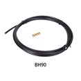 thumbnail image 3 of Eigraketly Bicicleta 5mm PE mangueras de freno desmontable bicicletas freno de disco hidráulico tubos accesorios reemplazo piezas Ciclismo Reemplazo para BH90 Eigraketly OD026011-02, 3 of 6