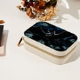 thumbnail image 7 of Bat Velvet Portable Earring Holder with Removable Compartment: Display Case, Jewelry Box, Decorative Box - Gift!, 7 of 7