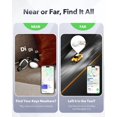 thumbnail image 4 of Etiquetas rastreadoras 4 unidades FLYRUIT Apple MFi Bluetooth para iOS, 4 of 8