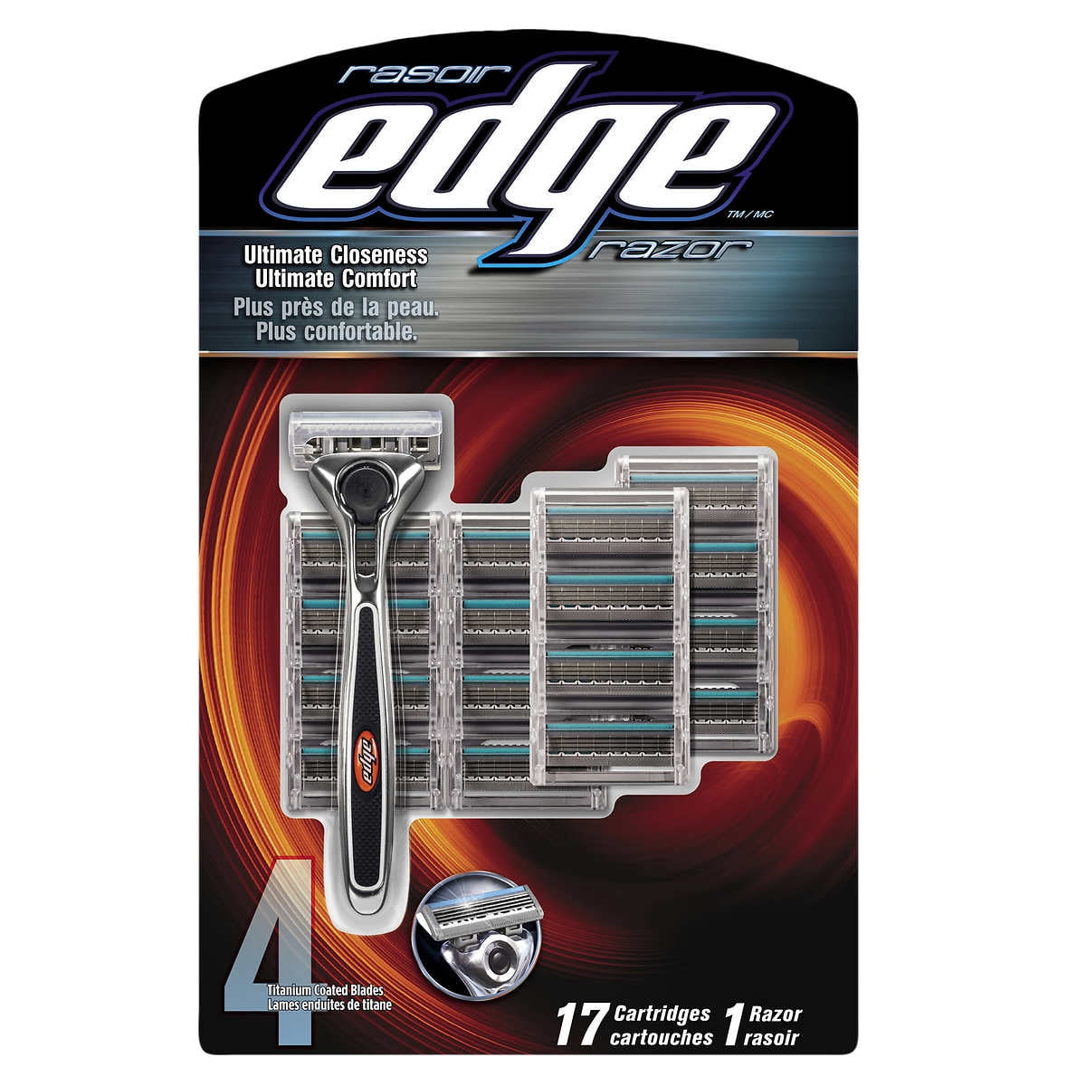 Edge Razor with 17 Cartridges Walmart Canada