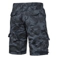 thumbnail image 4 of Zimjoy Mens Cargo Shorts Cotton Twill Quick Dry Lightweight Relaxed Fit Outdoor Work Hiking Shorts with 6 Pockets Camouflage L, 4 of 4