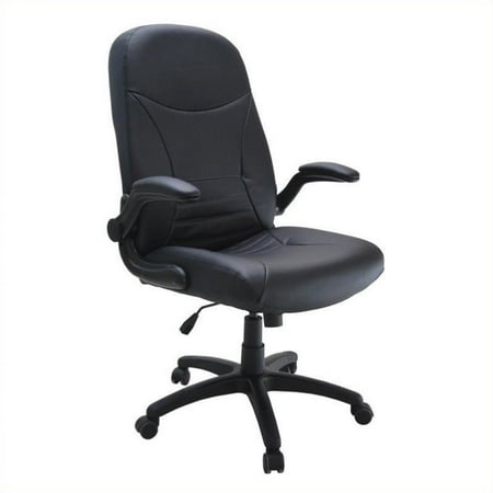 Mayline Comfort Big And Tall Pivot Arm Office Chair In Black