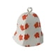 thumbnail image 3 of Gorro de ducha anticalor para hombre, gorro de baño, gorro de sauna hoja de arce, 3 of 9