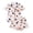 White2, variant on Halloween Pajamas Women Ghost Pumpkin Print Short Sleeve Button Shirts Shorts Sets Spooky & Cute 2 Piece Pjs Sets (Black L)
