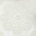thumbnail image 3 of Pasargad Home Naples Embroidered Pillow, Ivory/Silver (All Ages, 1 Pack), 3 of 3