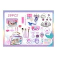 thumbnail image 2 of 29pcs Girls Makeup Kits for Kids Children's Makeup Sets Girls Princess Make Up Bag Nontoxic Cosmetics Kits Toys Makeup Beauty Toys Christmas Gift Birthday Gift, 2 of 8