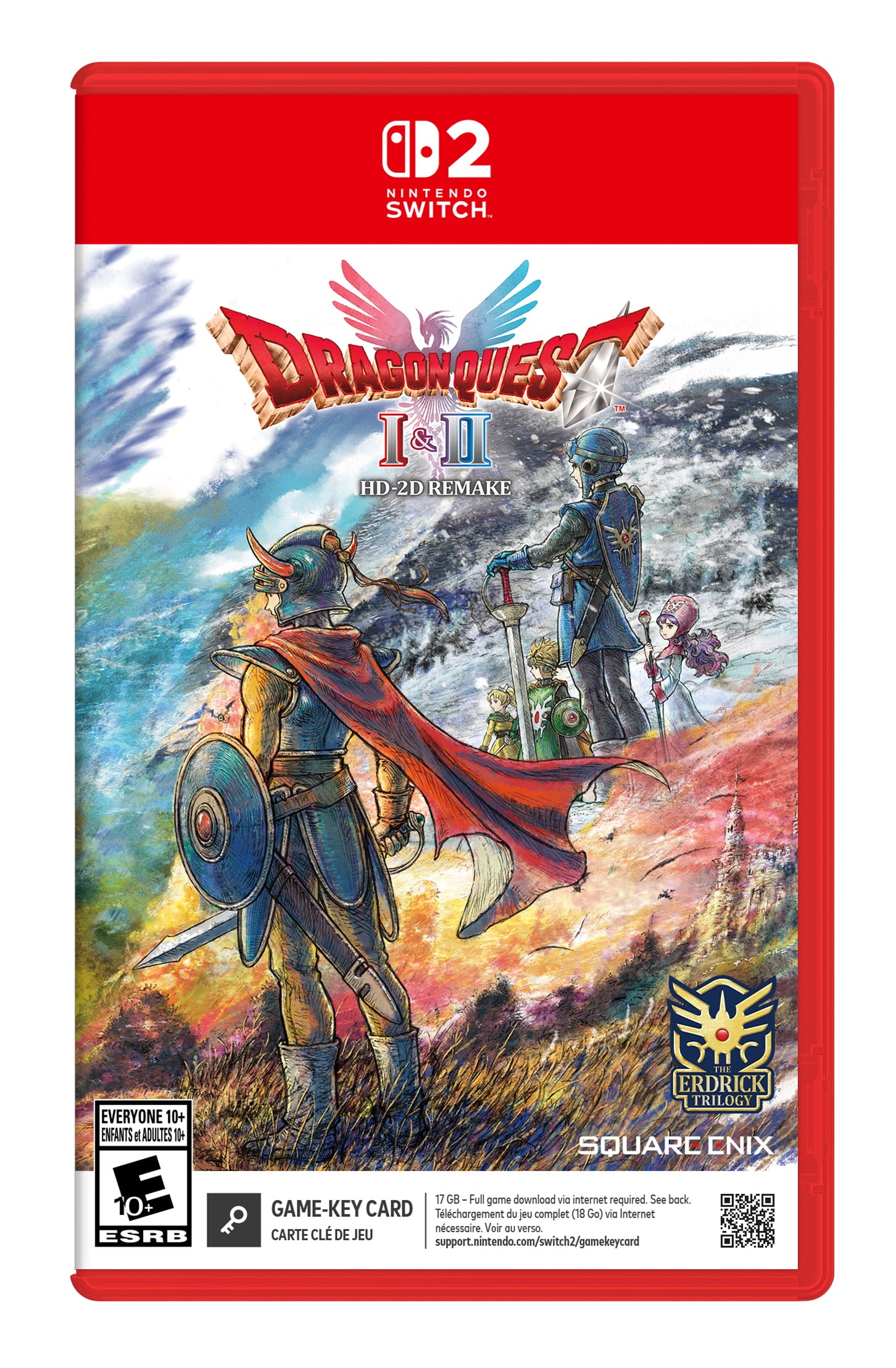 Jeu vidéo DRAGON QUEST I & II HD-2D Remake pour (Nintendo Switch 2)