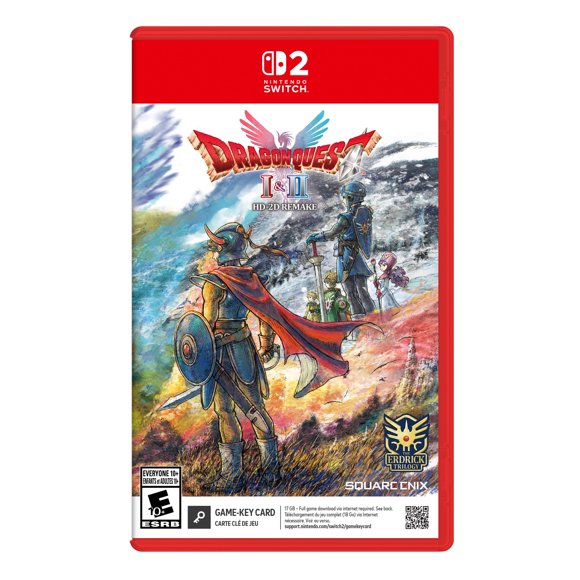 Dragon Quest I & II HD-2D Remake (Nintendo Switch 2)