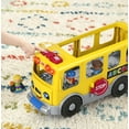 thumbnail image 3 of Fisher-Price Little People Big Yellow School Bus - Bilingual Edition, 3 of 6