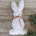 thumbnail image 4 of Coofit Easter Bunny Doll Festive Cute Stuffed Rabbit Decor Basket Ornament for Easter, 4 of 10