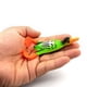 thumbnail image 4 of Señuelo De Pesca De Pato De 9,5 Cm Y 12G, Cebos De Simulación 3D De Agua Superior De Animales Artificiales Pequeños De Plástico, Gran Capacidad De Carga Con Hélice Vogacara OD015355-07, 4 of 6