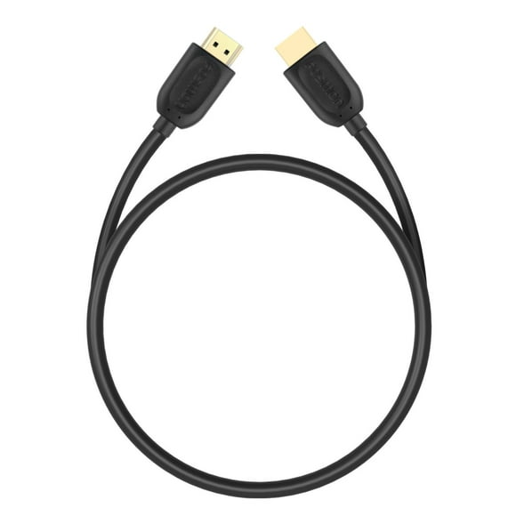 UTAH-4K HDMI Cable 3FT/1M, HDMI 2.0 Cable 4K@60Hz/2160p Support 18Gbps, HDCP, 3D, ARC, Dolby TrueHD, 30AWG Compatible with UHD TV, PC Monitor, Console, PS4, PS5, Xbox 360/One/X/S