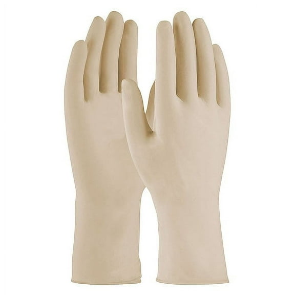 Pip Disposable Gloves,S,Latex,PR,PK100 2850/S