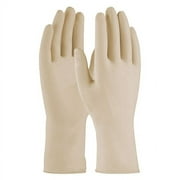 Pip Disposable Gloves,S,Latex,PR,PK100 2850/S