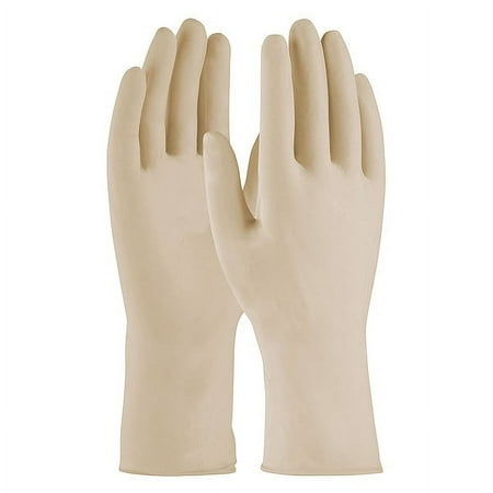 Pip Disposable Gloves,S,Latex,PR,PK100 2850/S