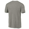 thumbnail image 3 of Men's Ash Miami Marlins Distressed Team Tri-Blend T-Shirt, 3 of 3