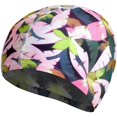 thumbnail image 4 of FYBTO Elastic Swimming Cap Adult Waterproof Protection Ear Silica Rubber Swimming Cap (Color : G), 4 of 7