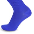 thumbnail image 4 of ITSAME Teen Boys Girls Soccer Long Tube Socks Thick Towel Sole Over-the-Knee Sports Socks for Match Training Black Size Free Size, 4 of 7