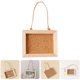 thumbnail image 4 of Miniature Photo Frames Wood Picture Frame for Decoration 2Pcs, 4 of 4