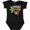 AB-Black, variant on Inktastic Grandma's Little Monkey Grandchild Boys or Girls Baby Bodysuit