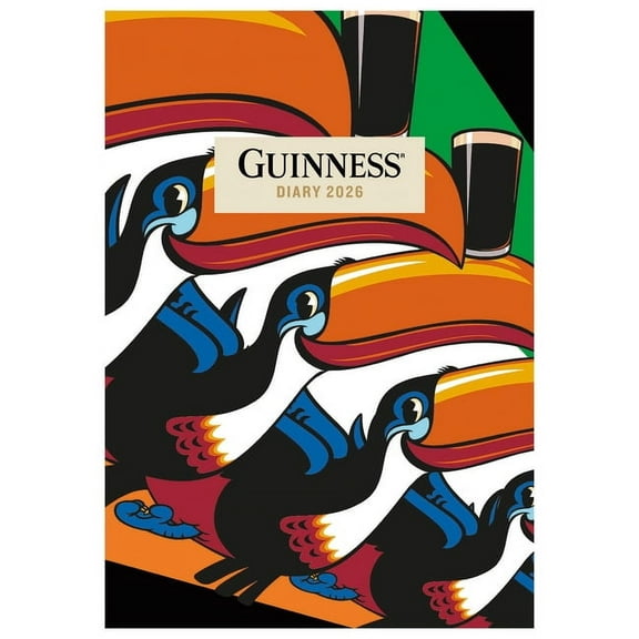 2026 Guinness Diary Planner, (Paperback)