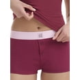 thumbnail image 4 of Mills by Millie Bobby Brown Women's Sleep Cheeky Boxer Shorts, Sizes XS-XXXL, 4 of 5